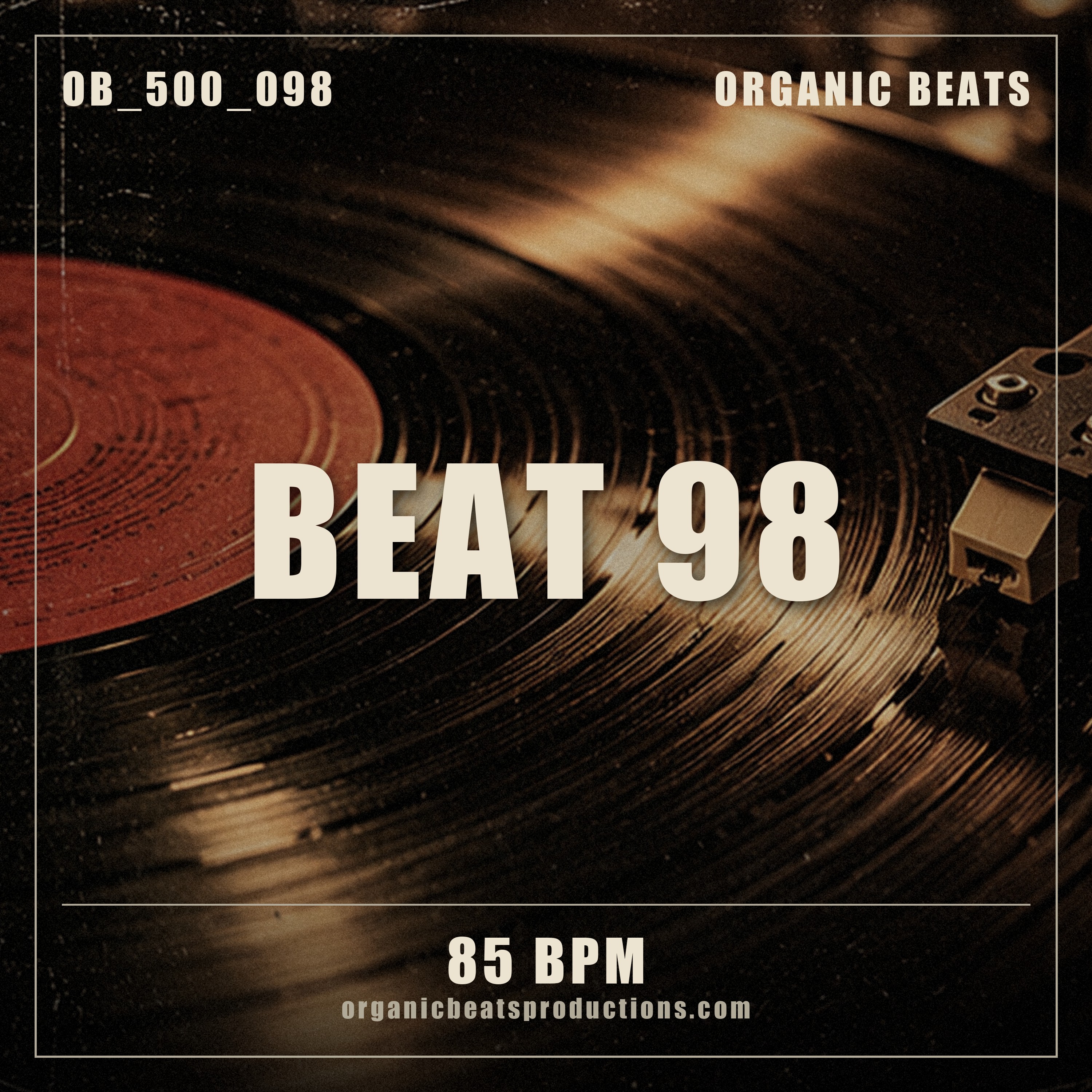 BEAT 98 cover