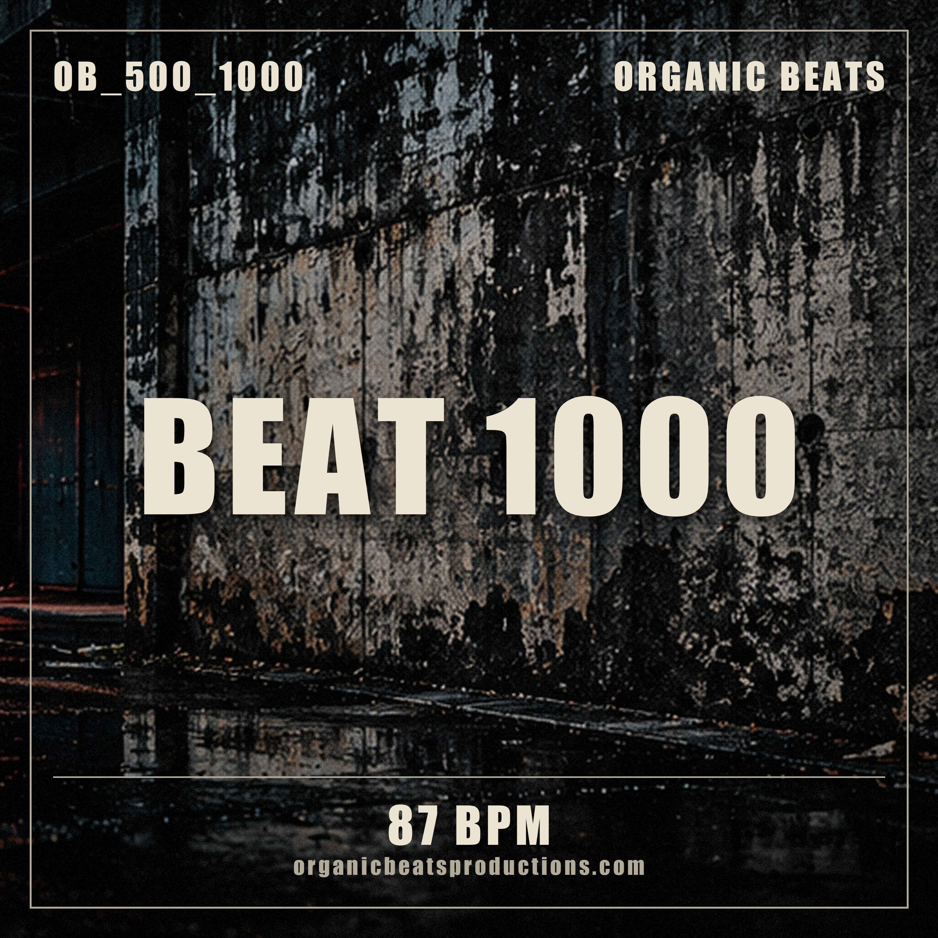 BEAT 1000 cover