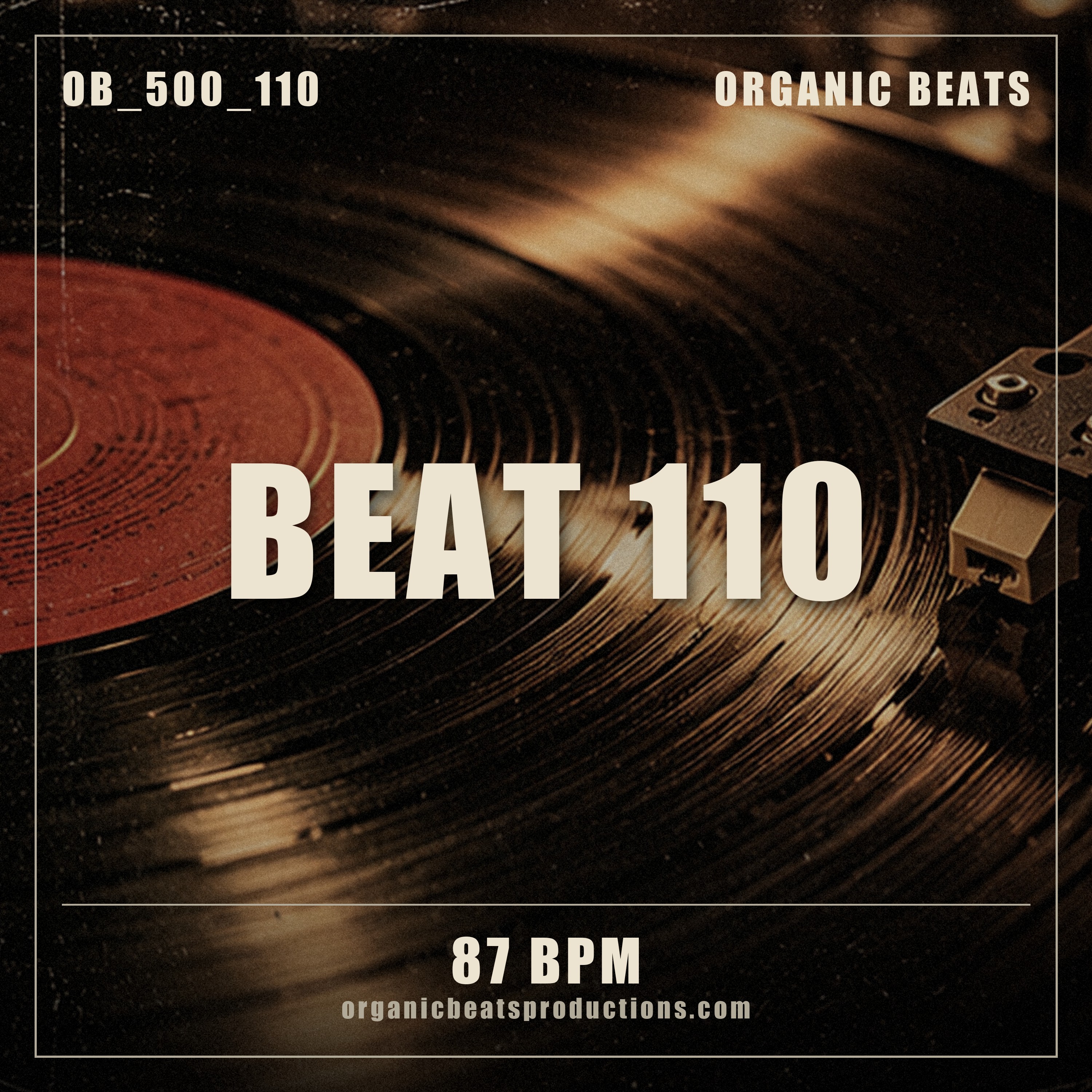 BEAT 110 cover