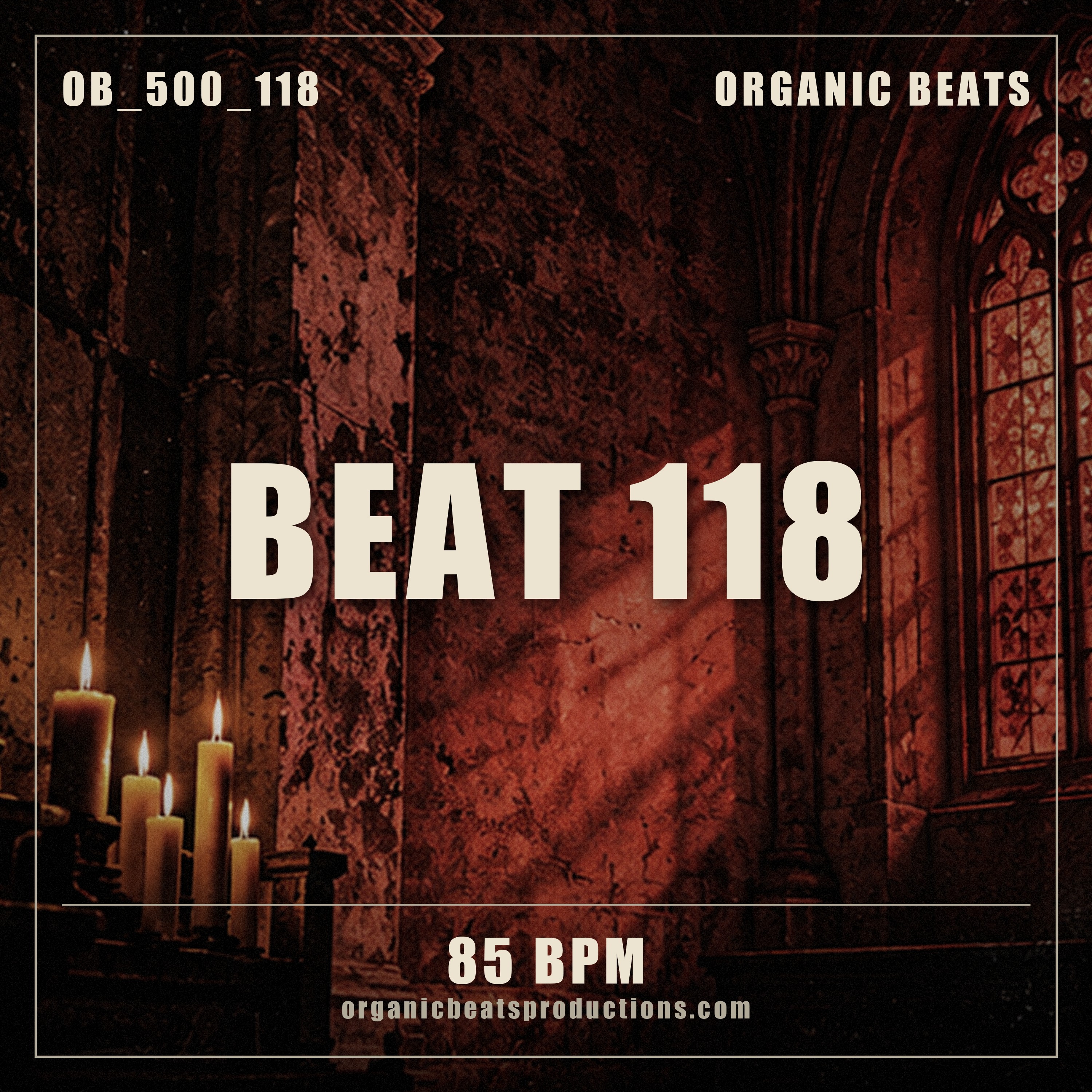 BEAT 118 cover