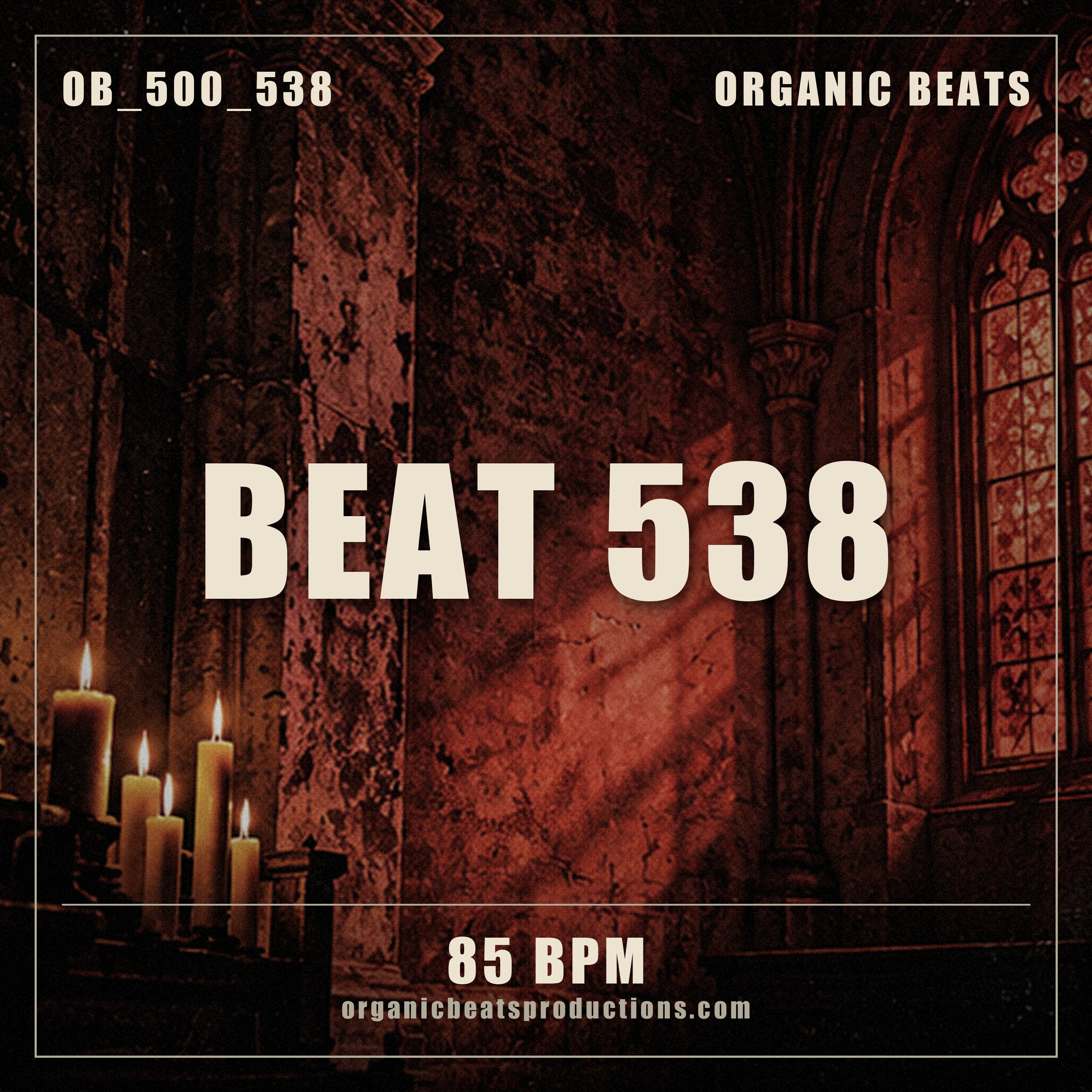 BEAT 538 cover