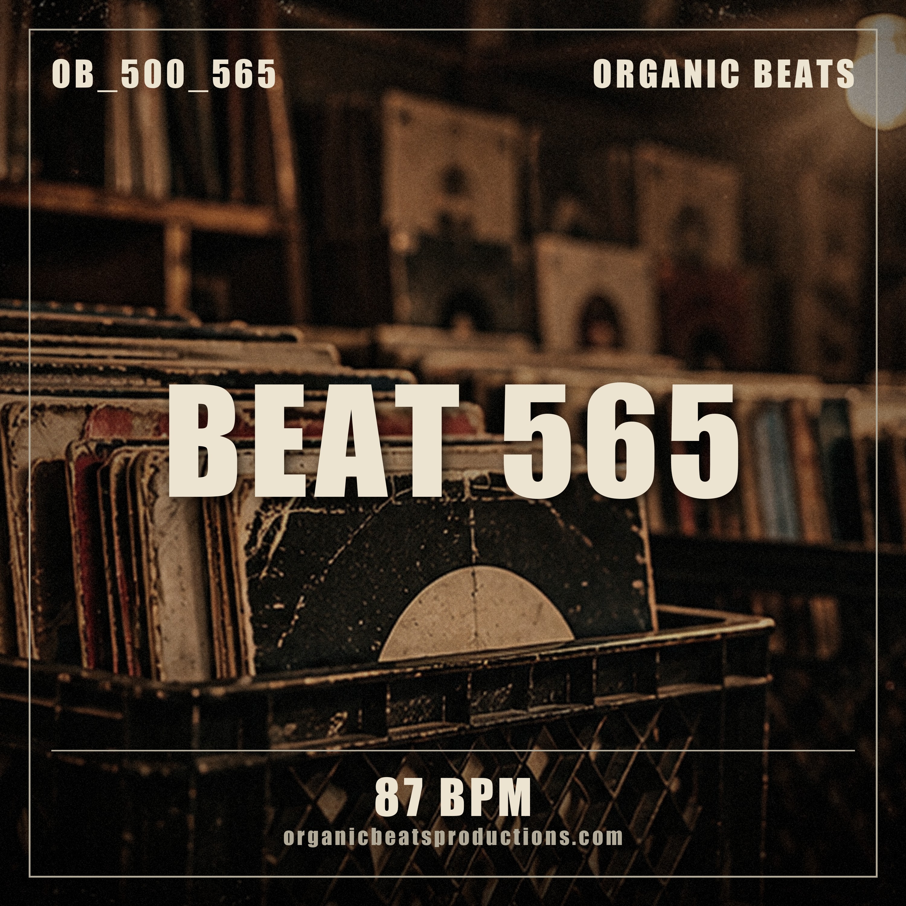 BEAT 565 cover