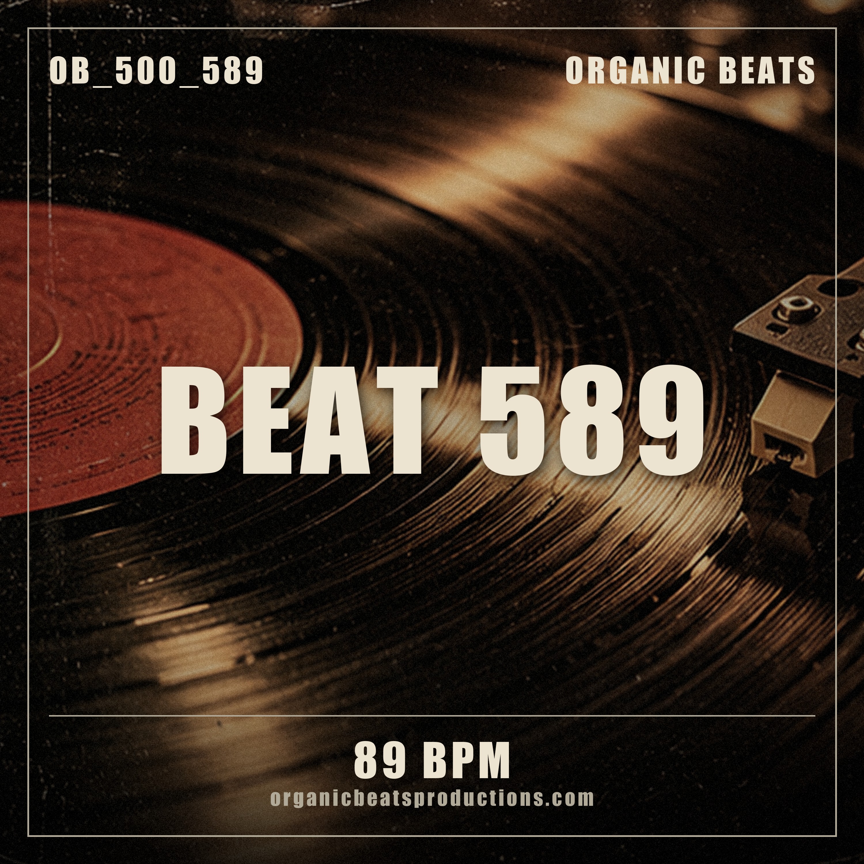 BEAT 589 cover
