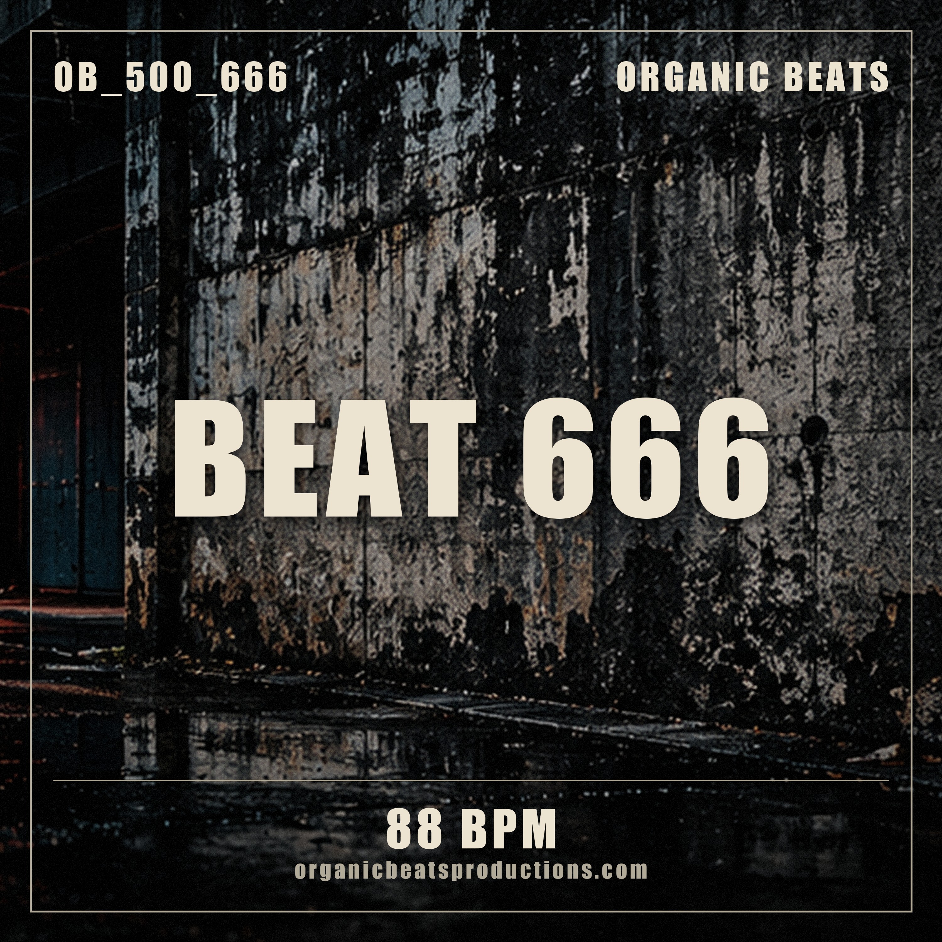 BEAT 666 cover