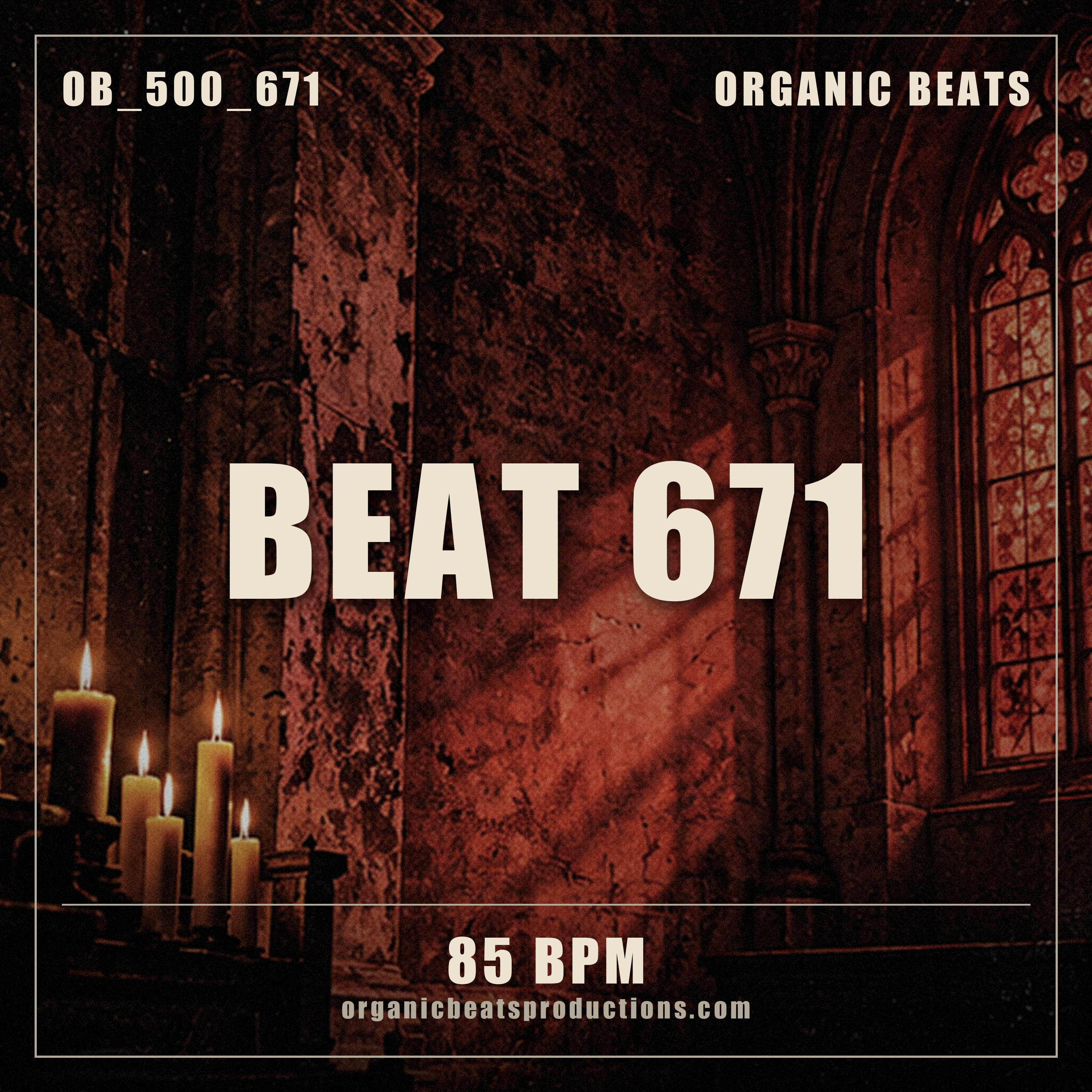 BEAT 671 cover