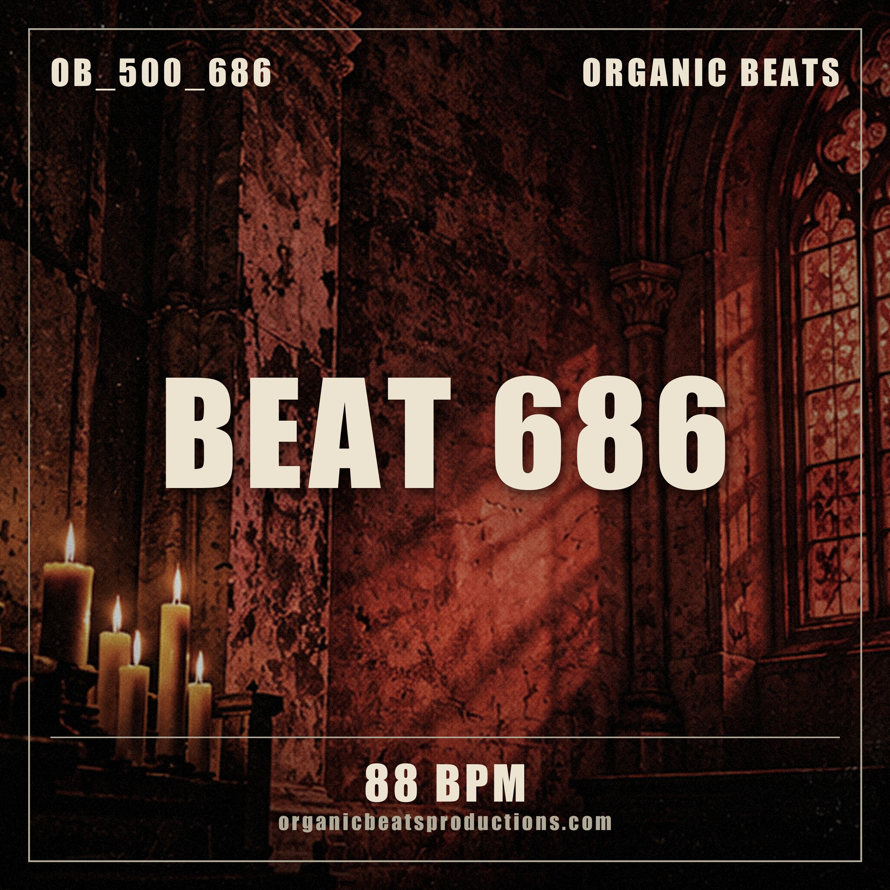 BEAT 686 cover
