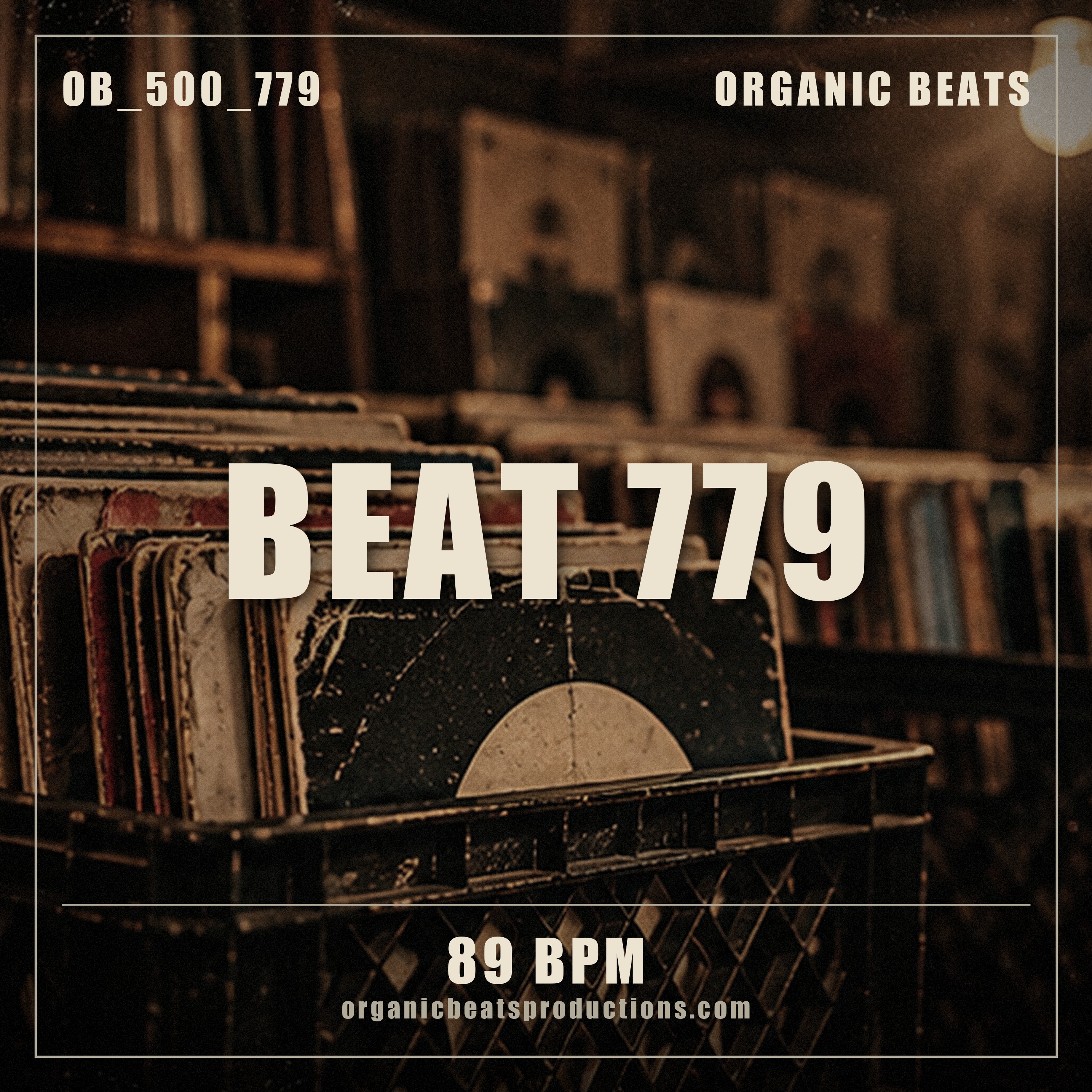 BEAT 779 cover