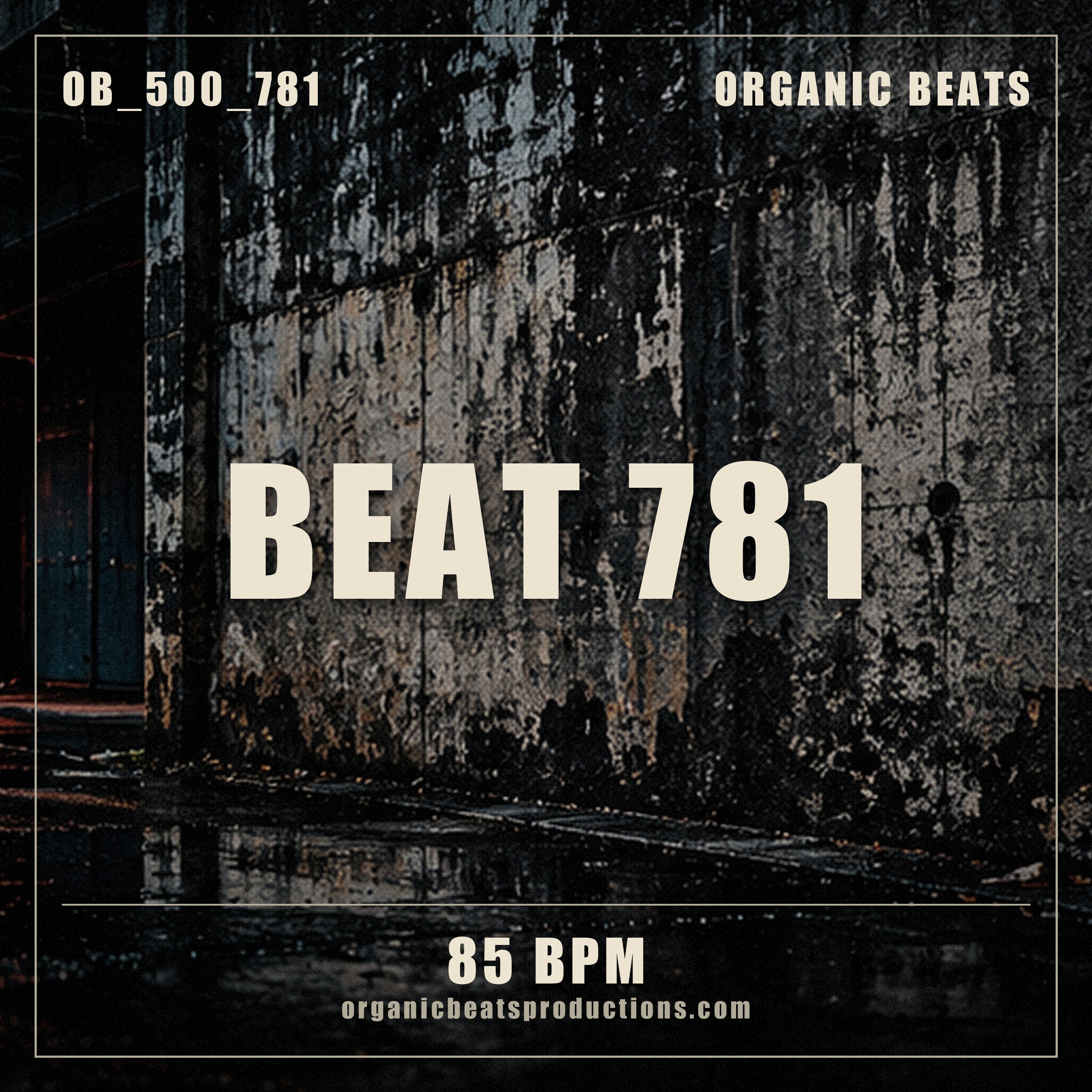 BEAT 781 cover