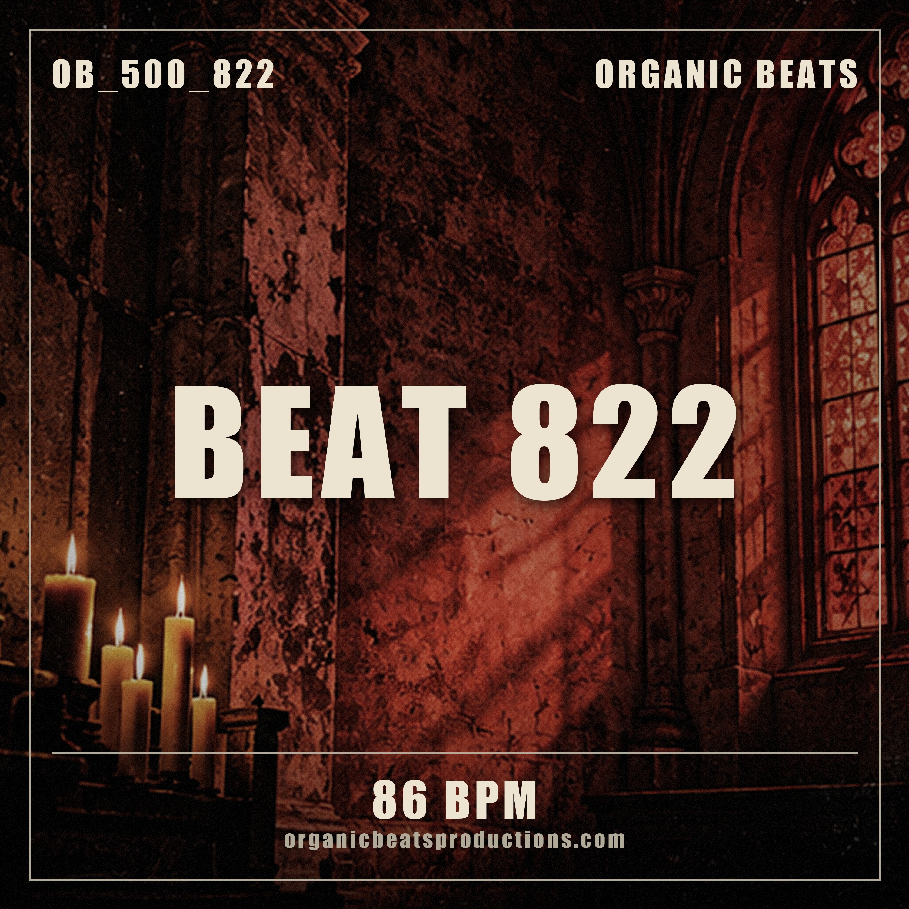BEAT 822 cover