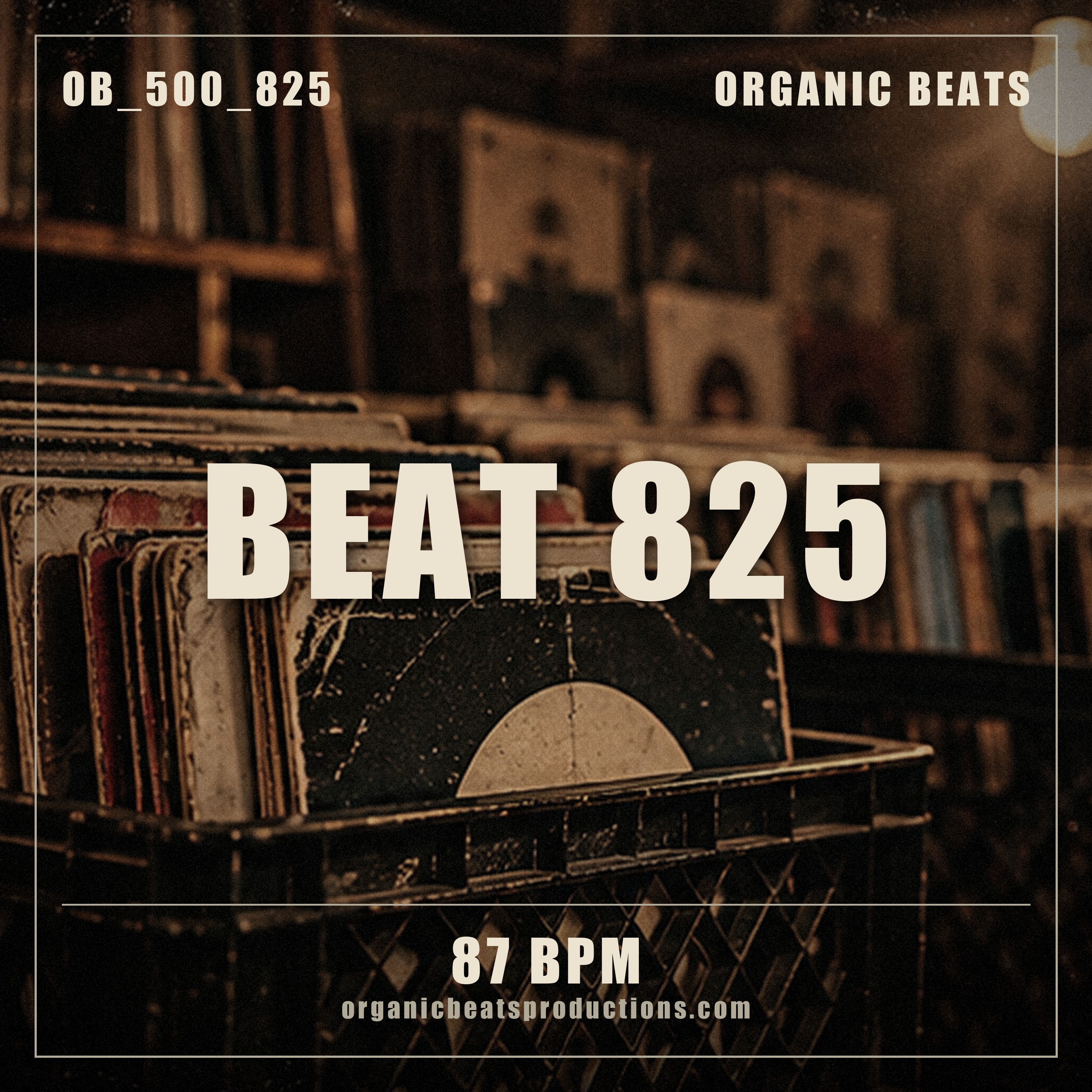 BEAT 825 cover