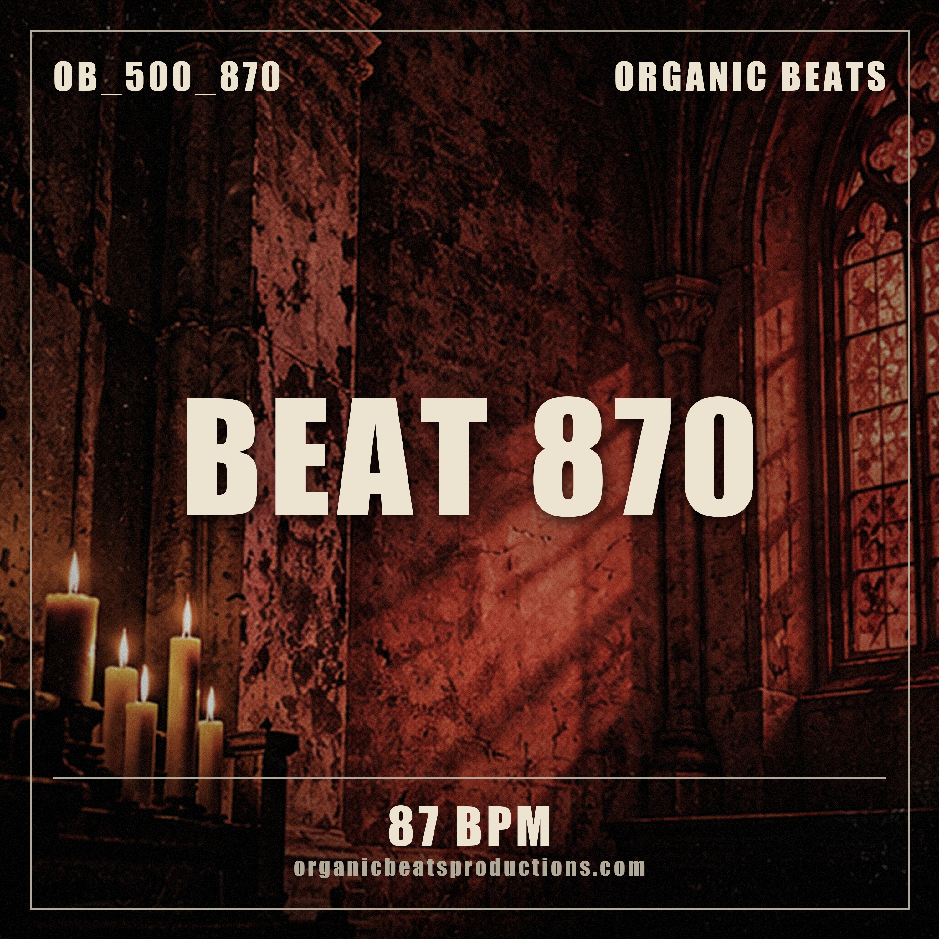 BEAT 870 cover