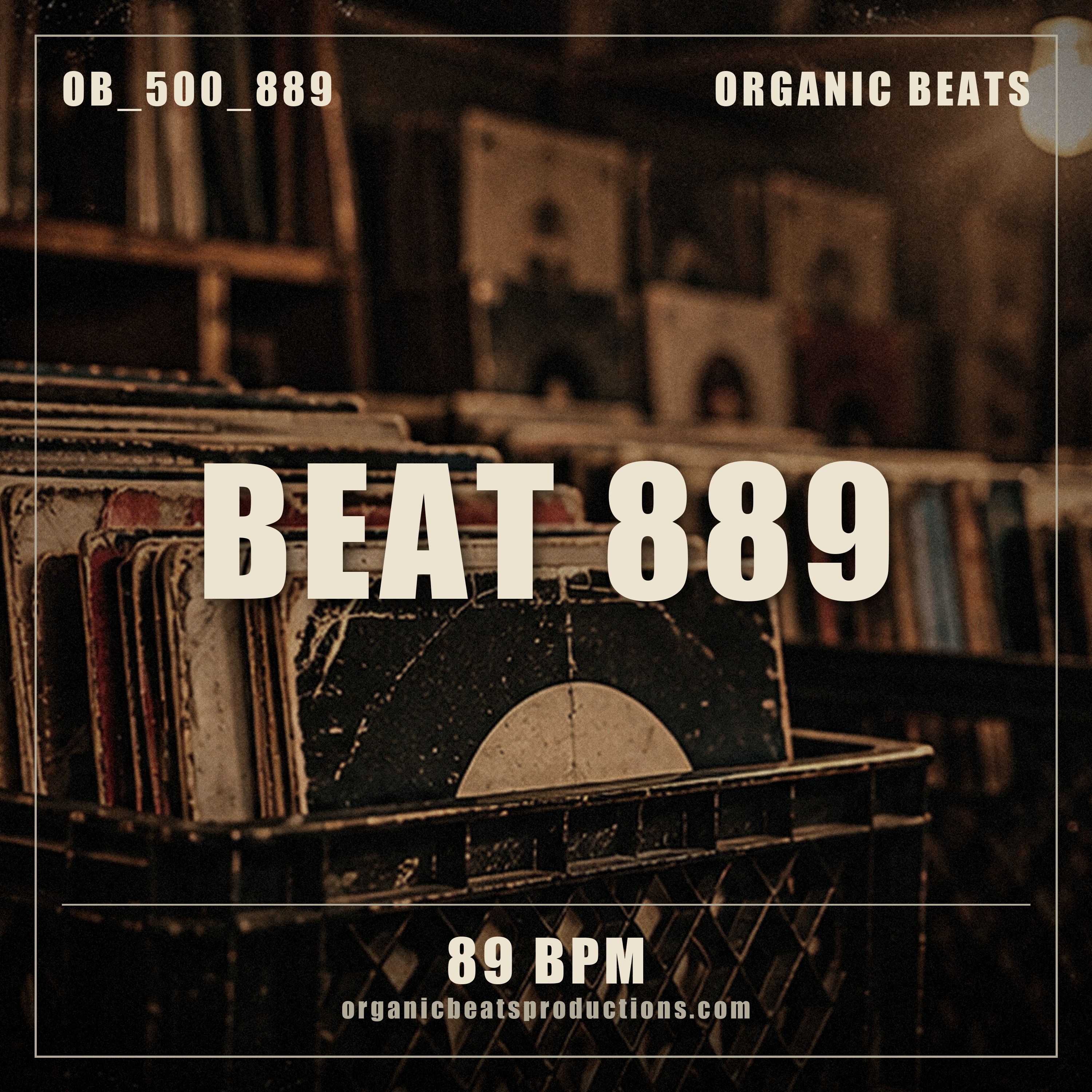 BEAT 889 cover