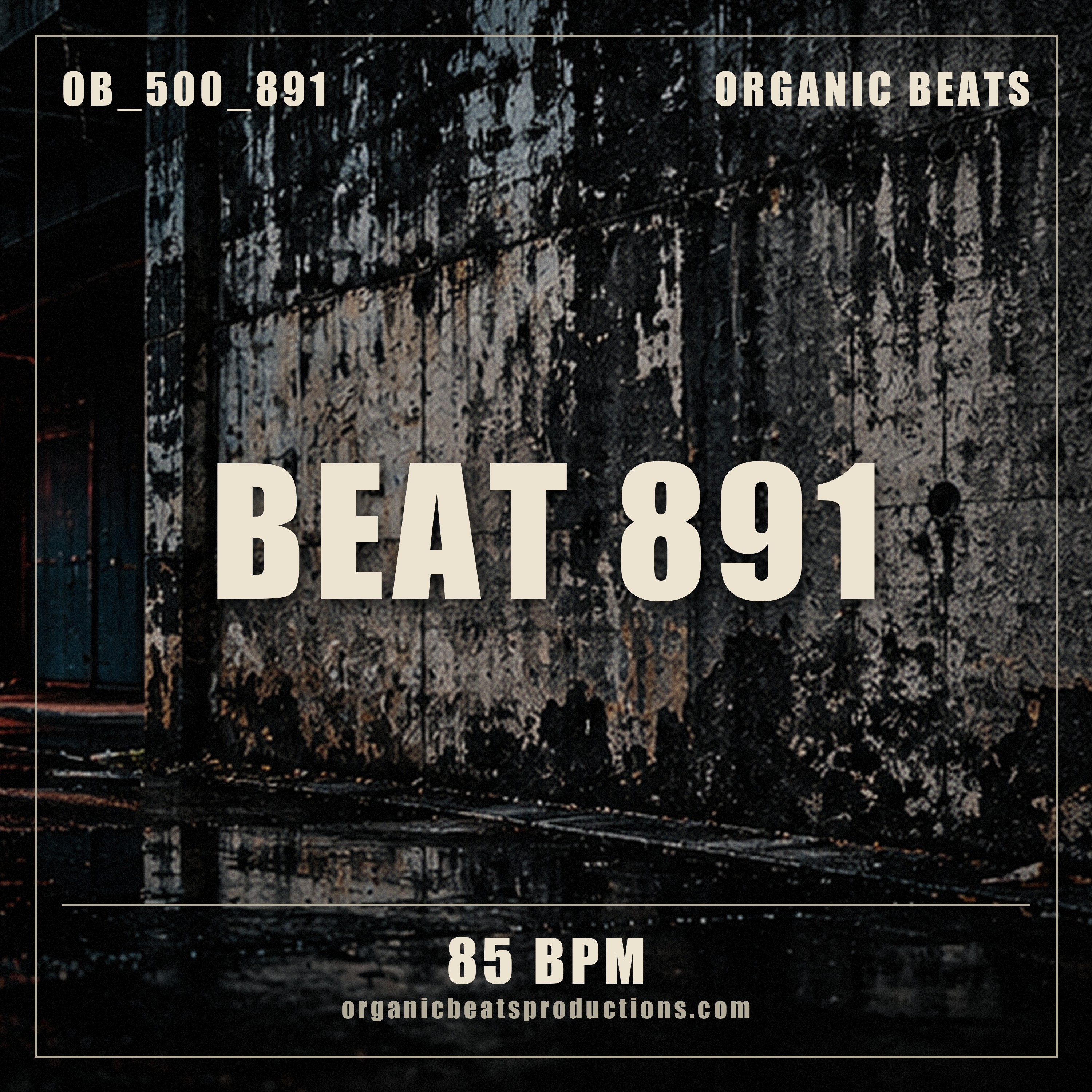 BEAT 891 cover