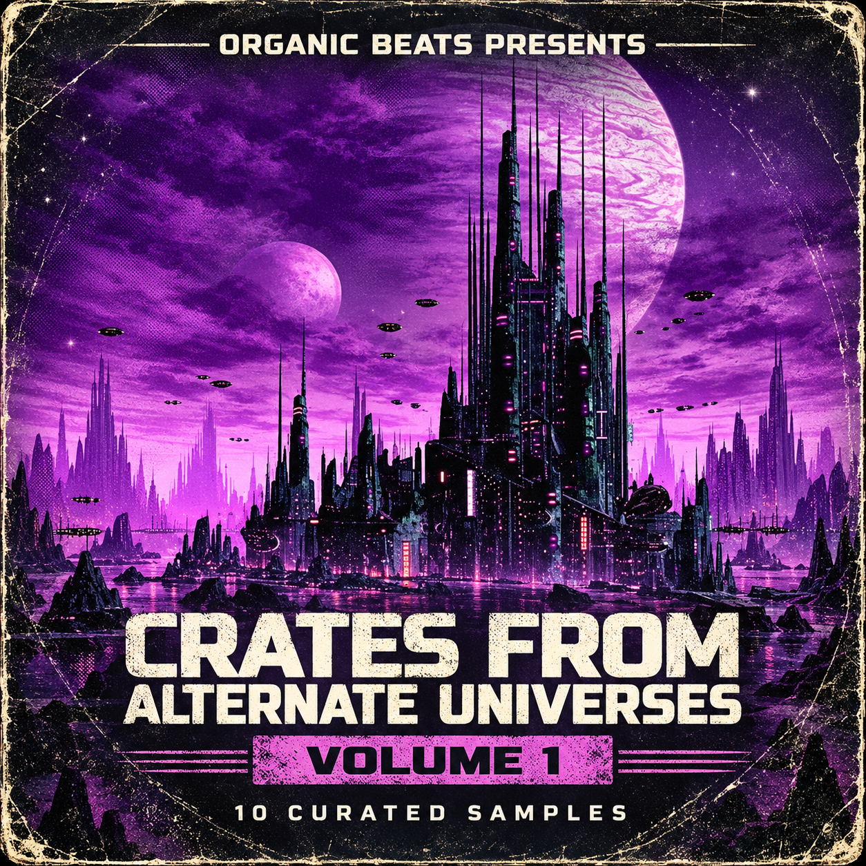Crates From Alternate Universes Vol. 1 cover