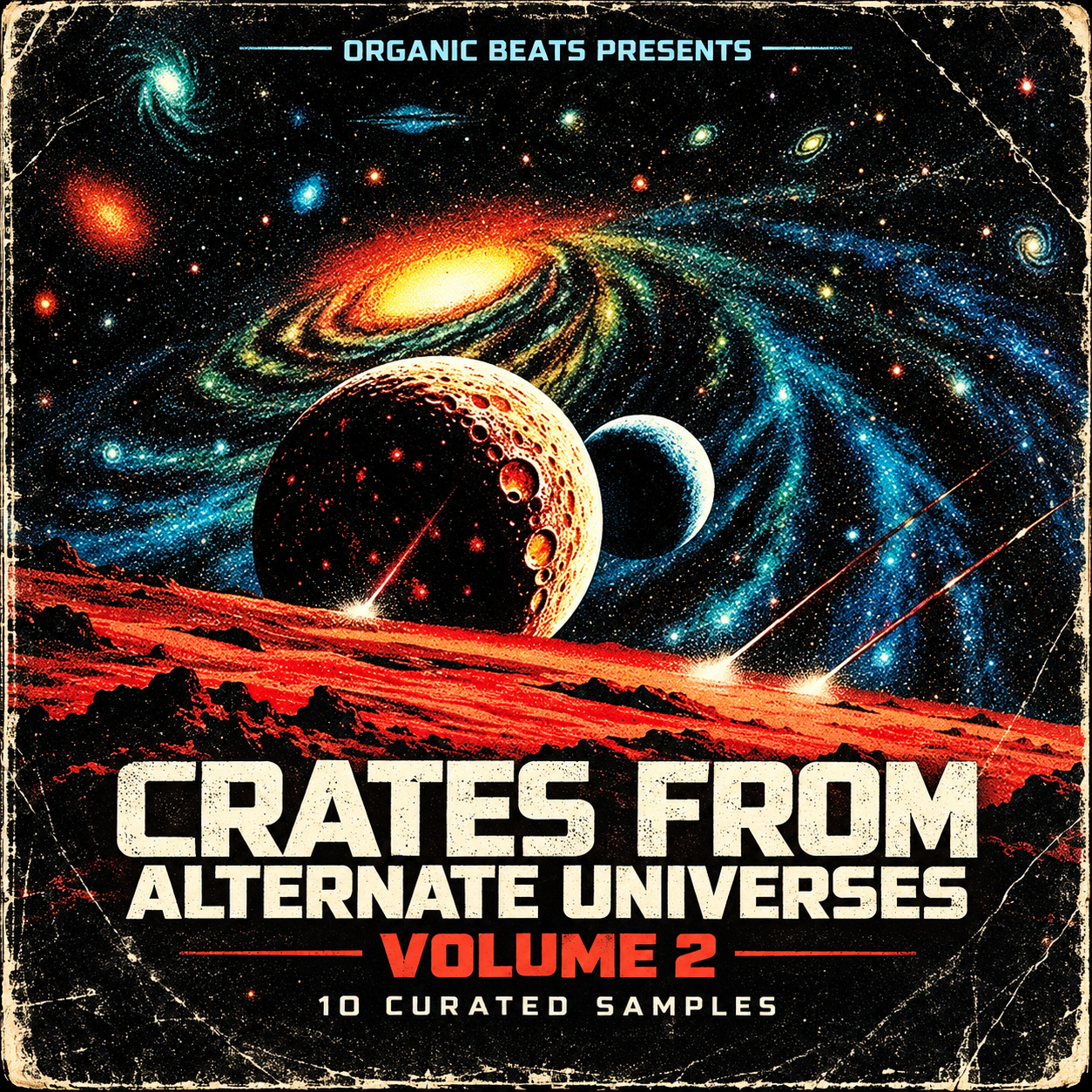 Crates From Alternate Universes Vol. 2 cover