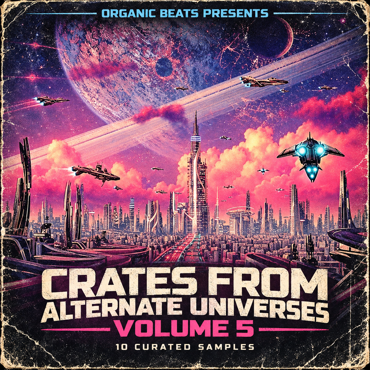 Crates From Alternate Universes Vol. 5 cover