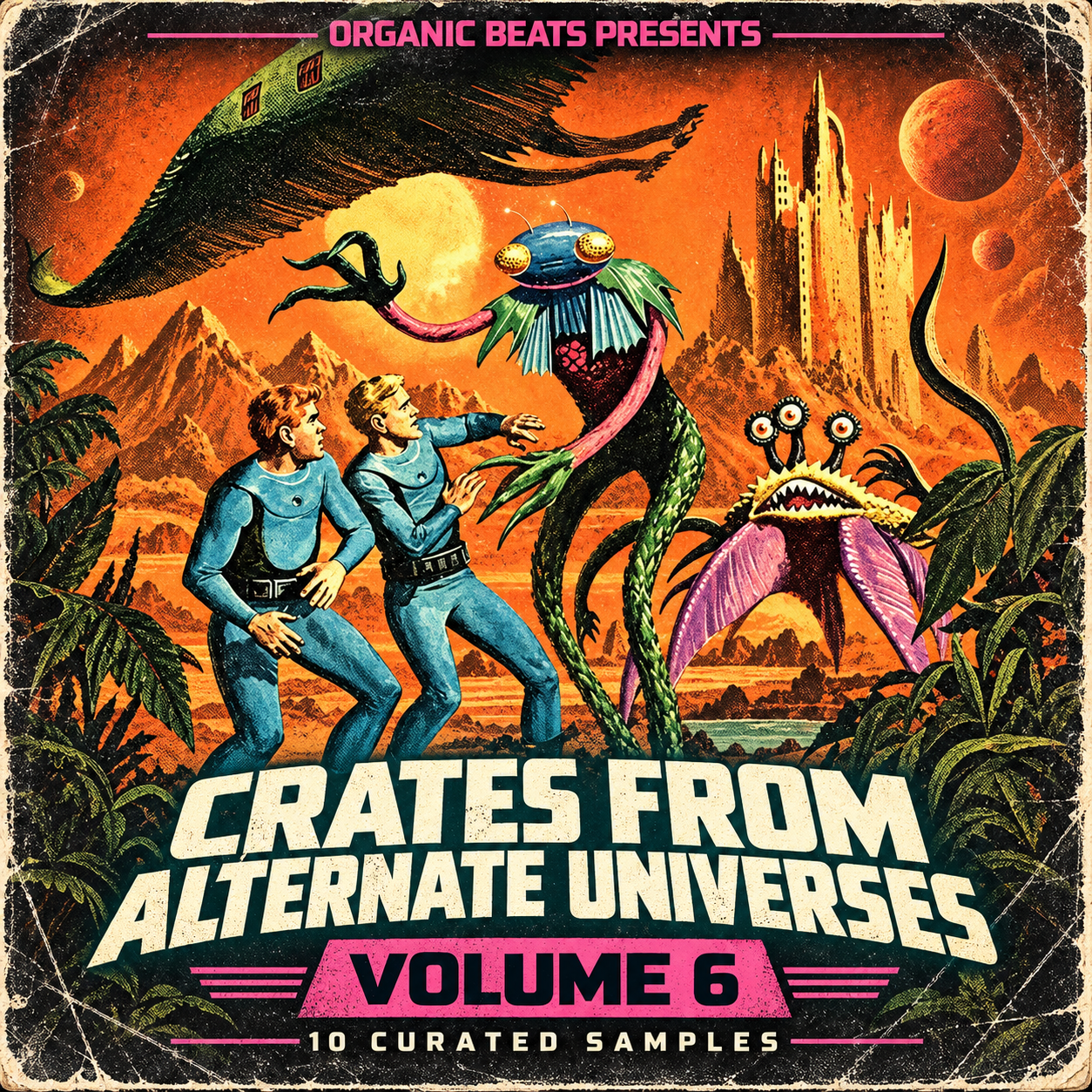 Crates From Alternate Universes Vol. 6 cover