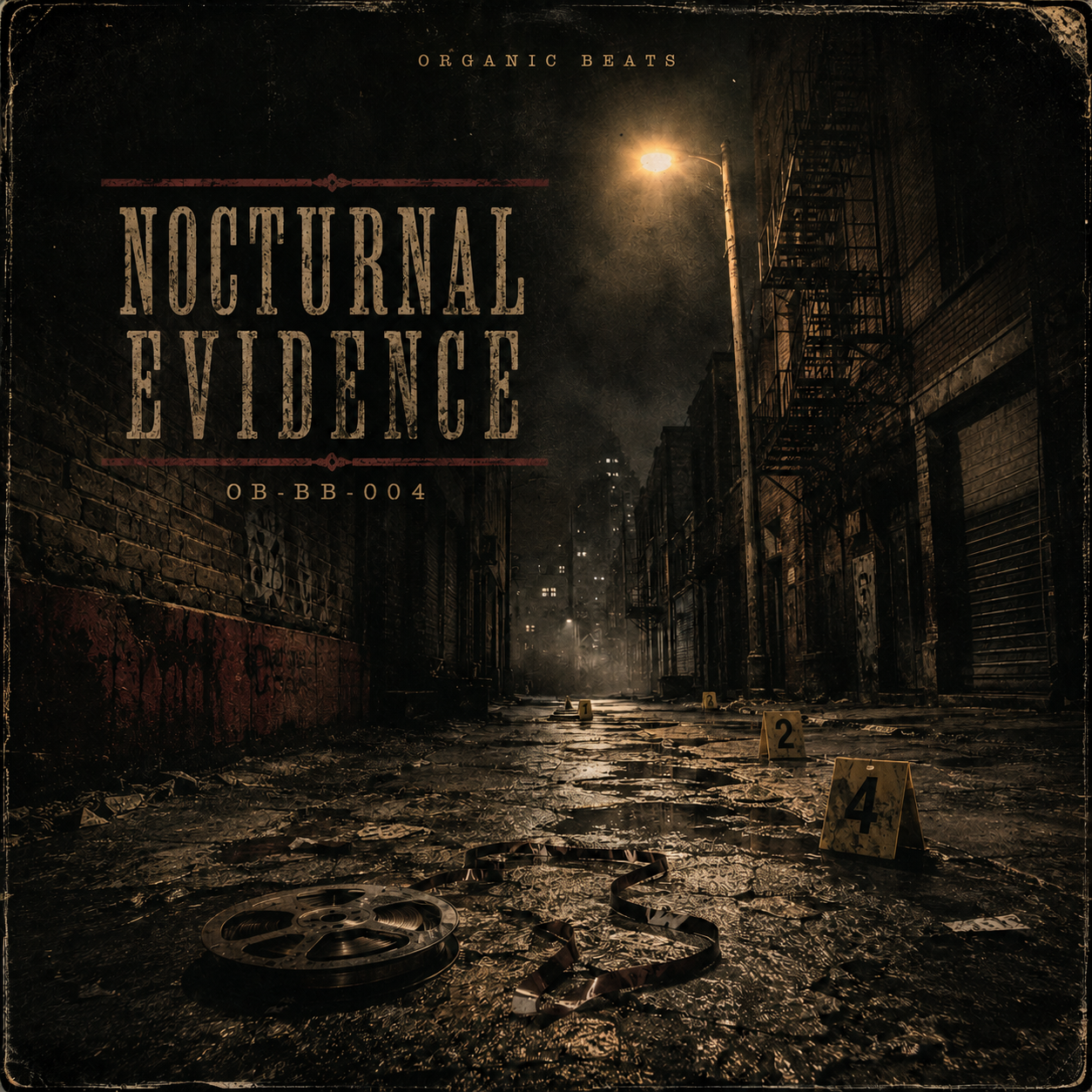 Nocturnal Evidence cover