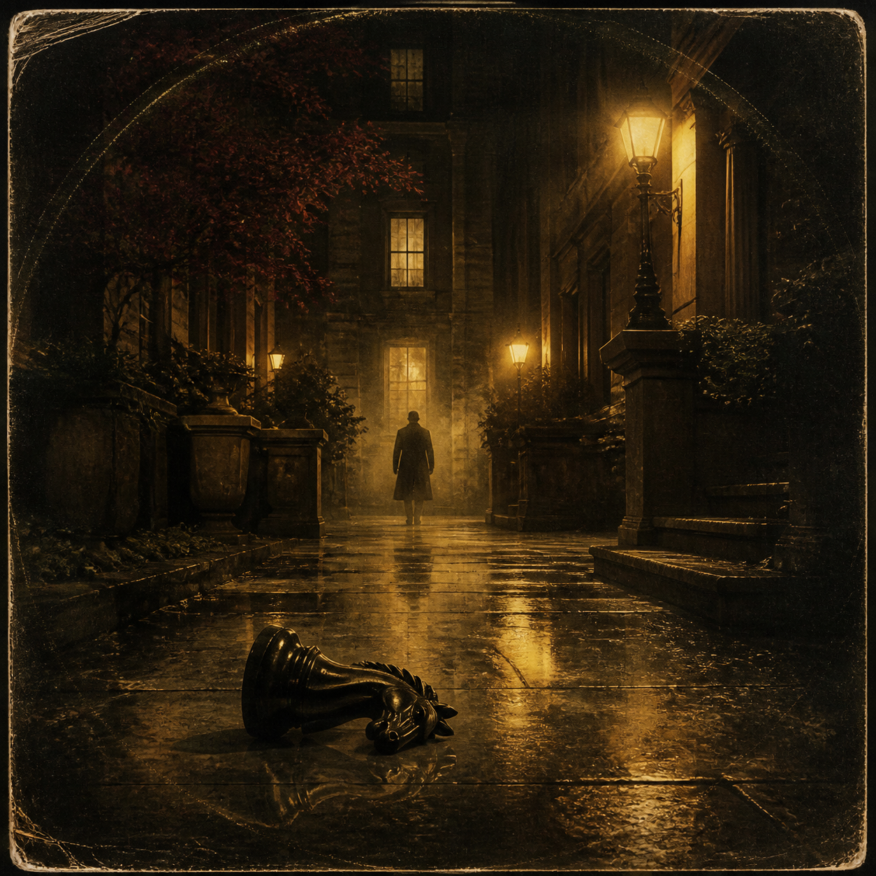 Quiet Vendetta cover