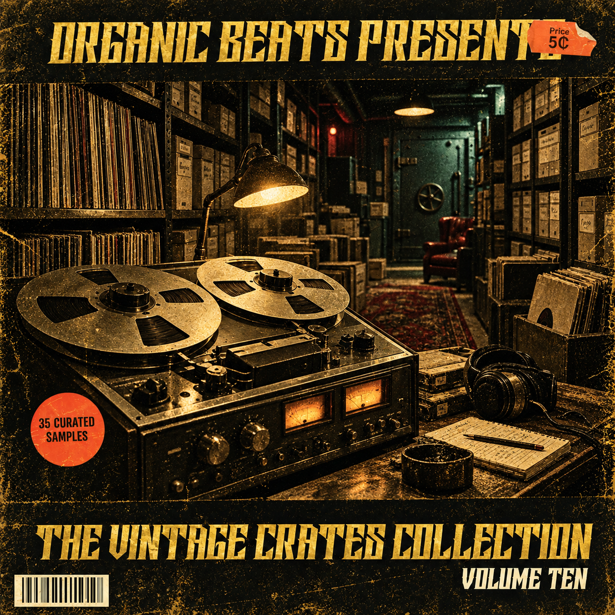 The Vintage Crates Collection Vol. 10 cover