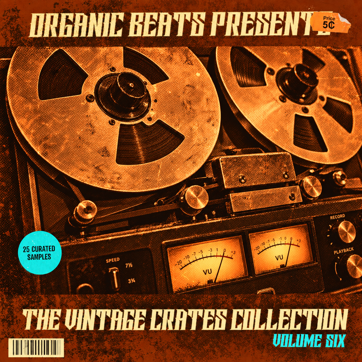 The Vintage Crates Collection Vol. 6 cover