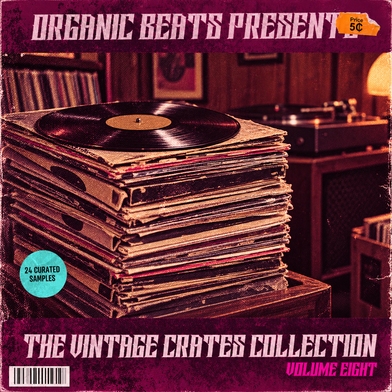 The Vintage Crates Collection Vol. 8 cover