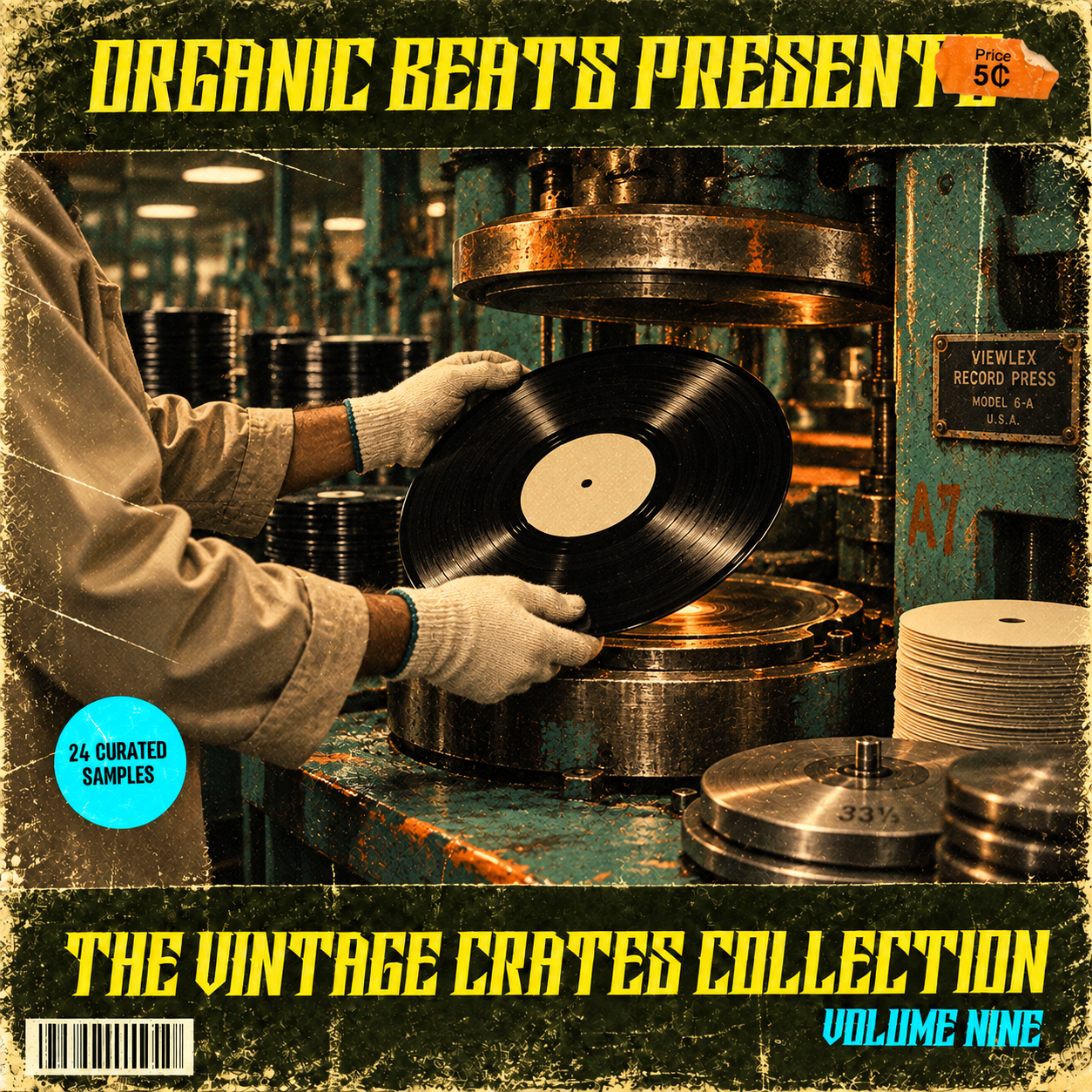 The Vintage Crates Collection Vol. 9 cover